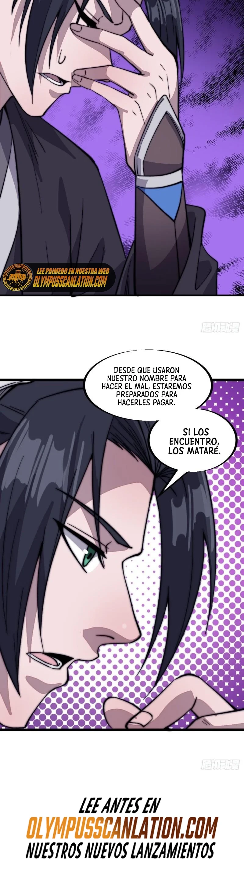 Comienza con una montaña capítulo 71, página 20
