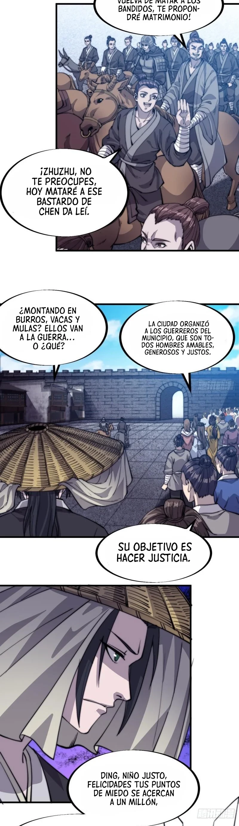 Comienza con una montaña capítulo 72, página 10
