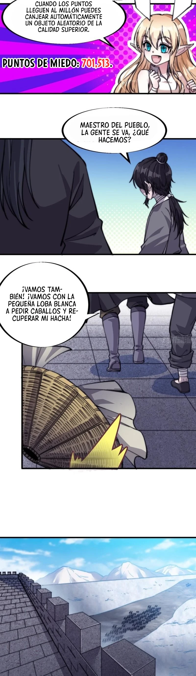 Comienza con una montaña capítulo 72, página 11