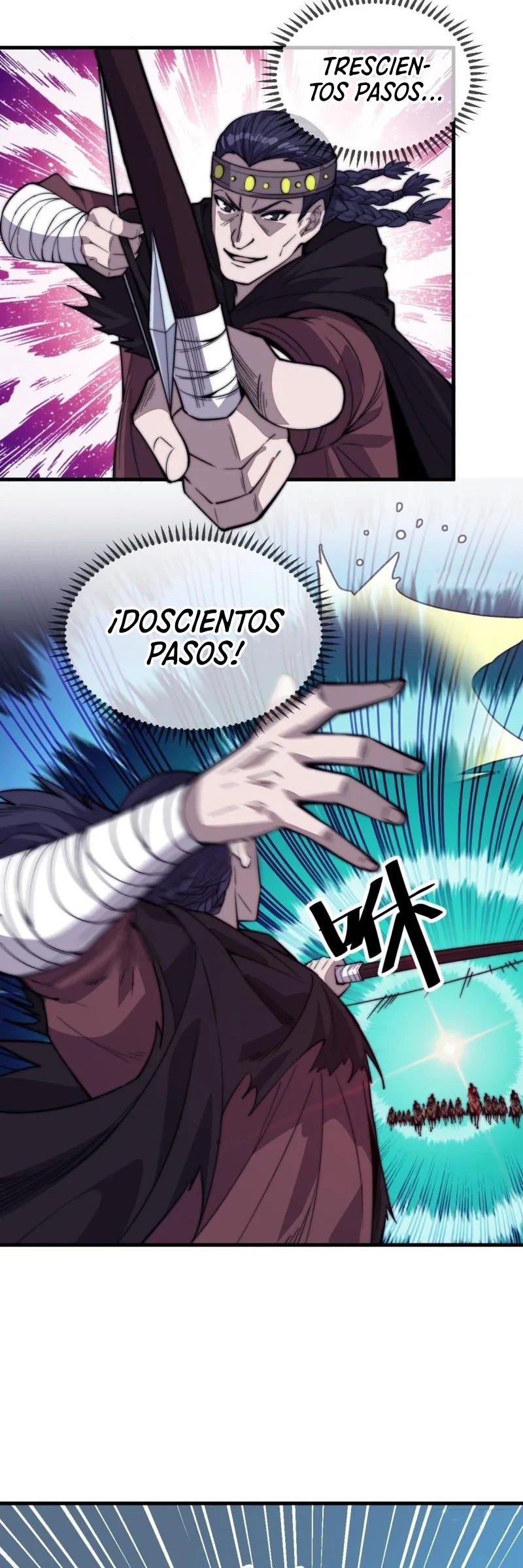 Comienza con una montaña capítulo 72, página 15