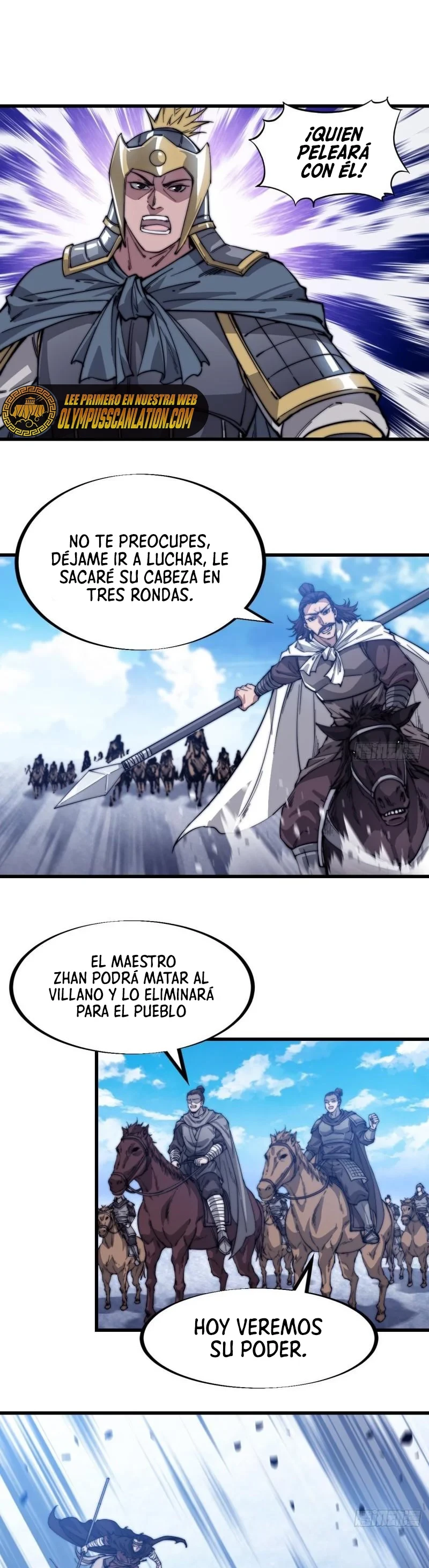 Comienza con una montaña capítulo 72, página 20