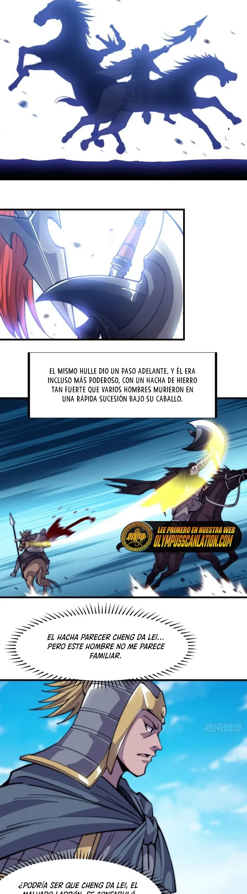 Comienza con una montaña capítulo 73, página 4
