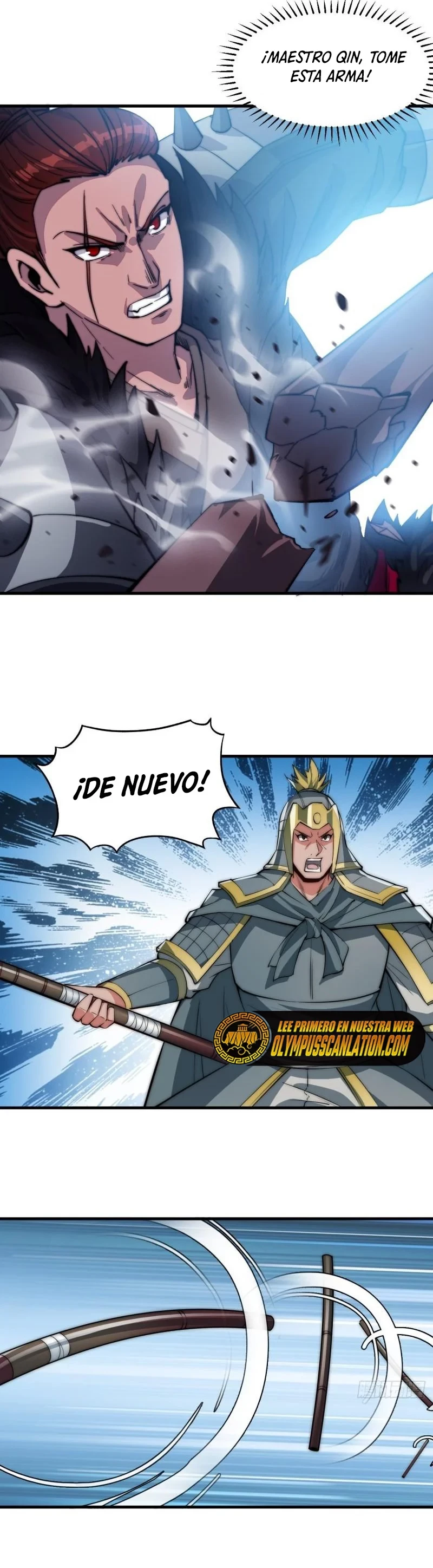 Comienza con una montaña capítulo 73, página 15