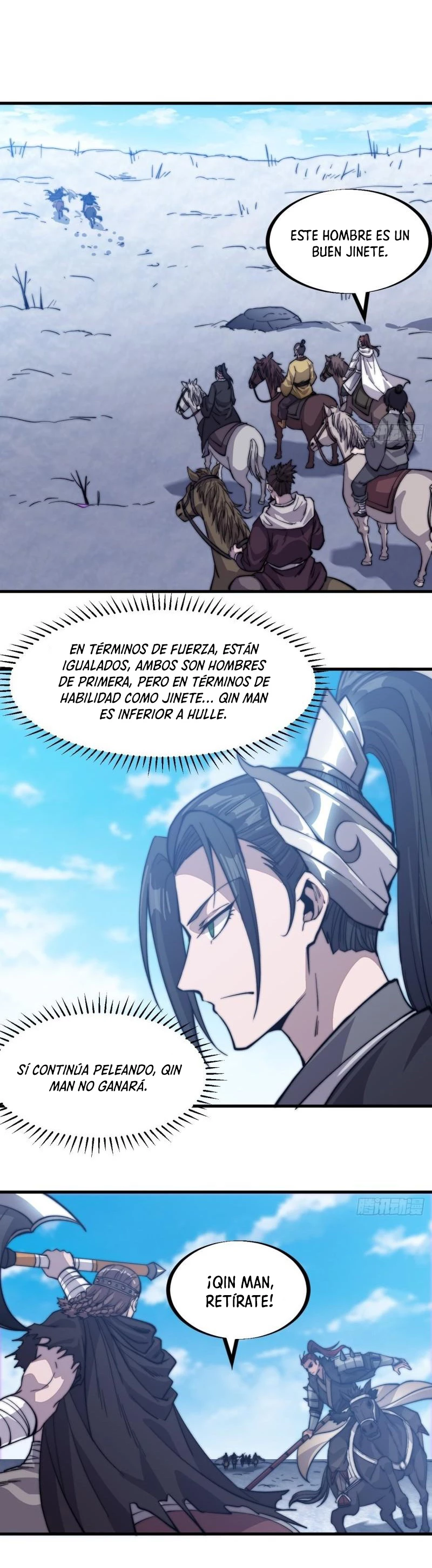 Comienza con una montaña capítulo 73, página 19
