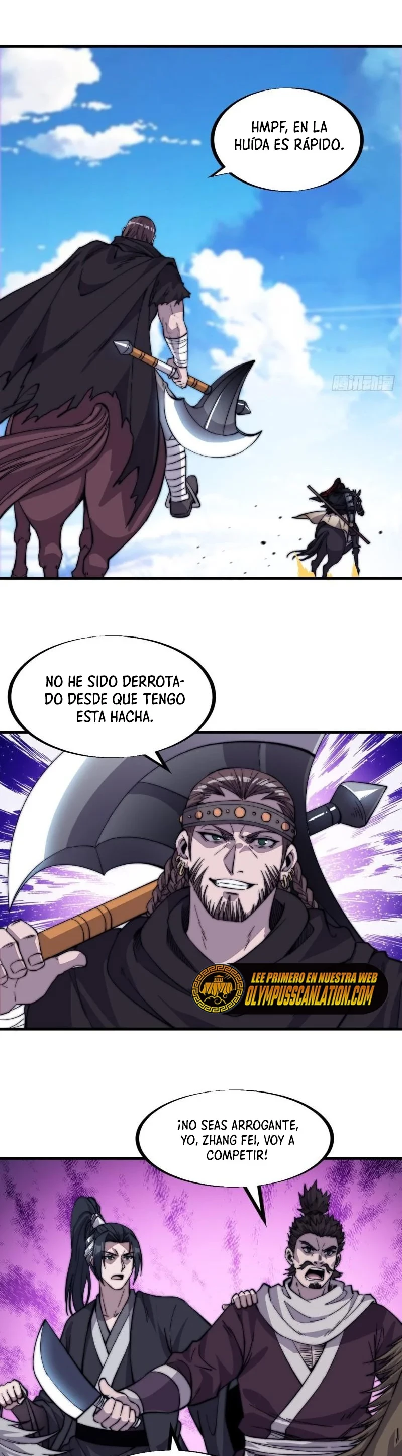Comienza con una montaña capítulo 73, página 20