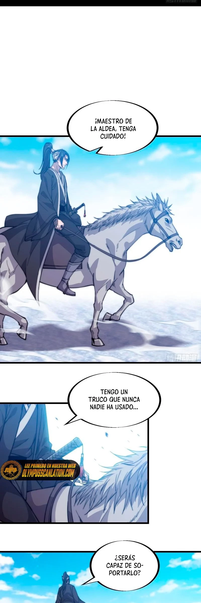 Comienza con una montaña capítulo 74, página 4