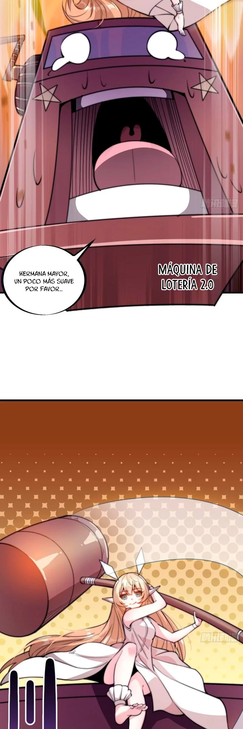 Comienza con una montaña capítulo 74, página 9