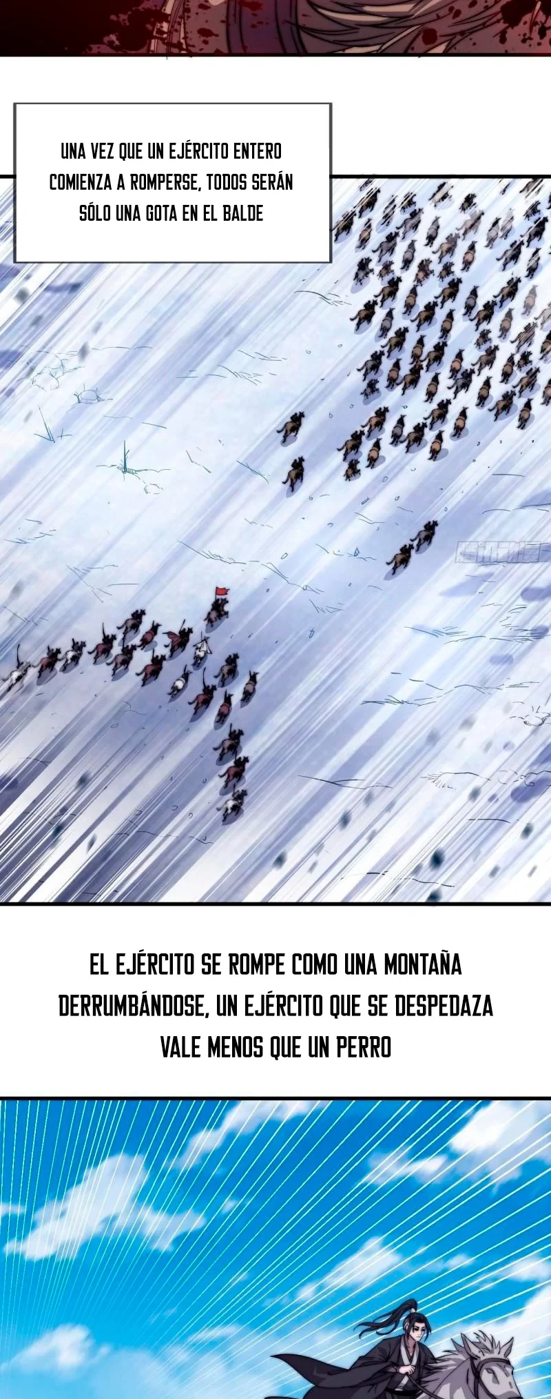 Comienza con una montaña capítulo 74, página 20