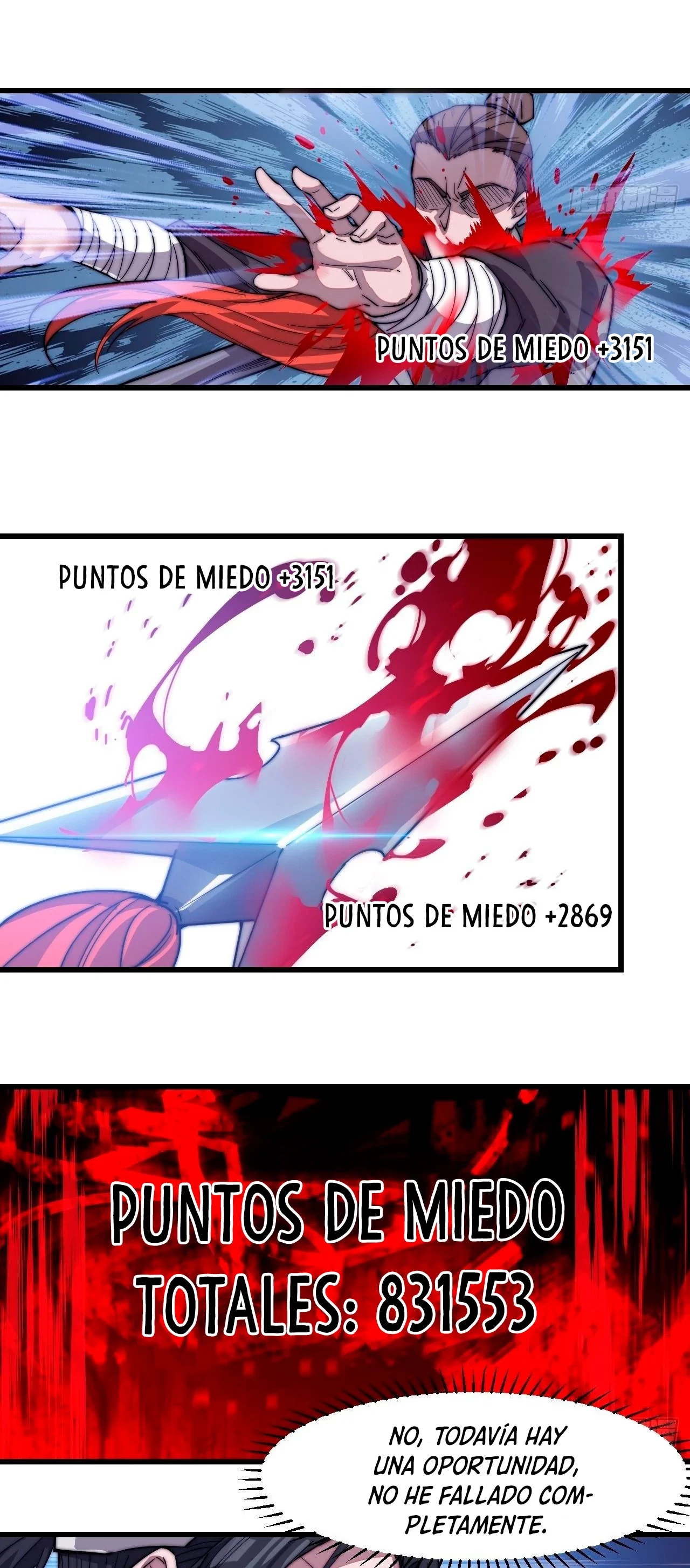 Comienza con una montaña capítulo 75, página 9