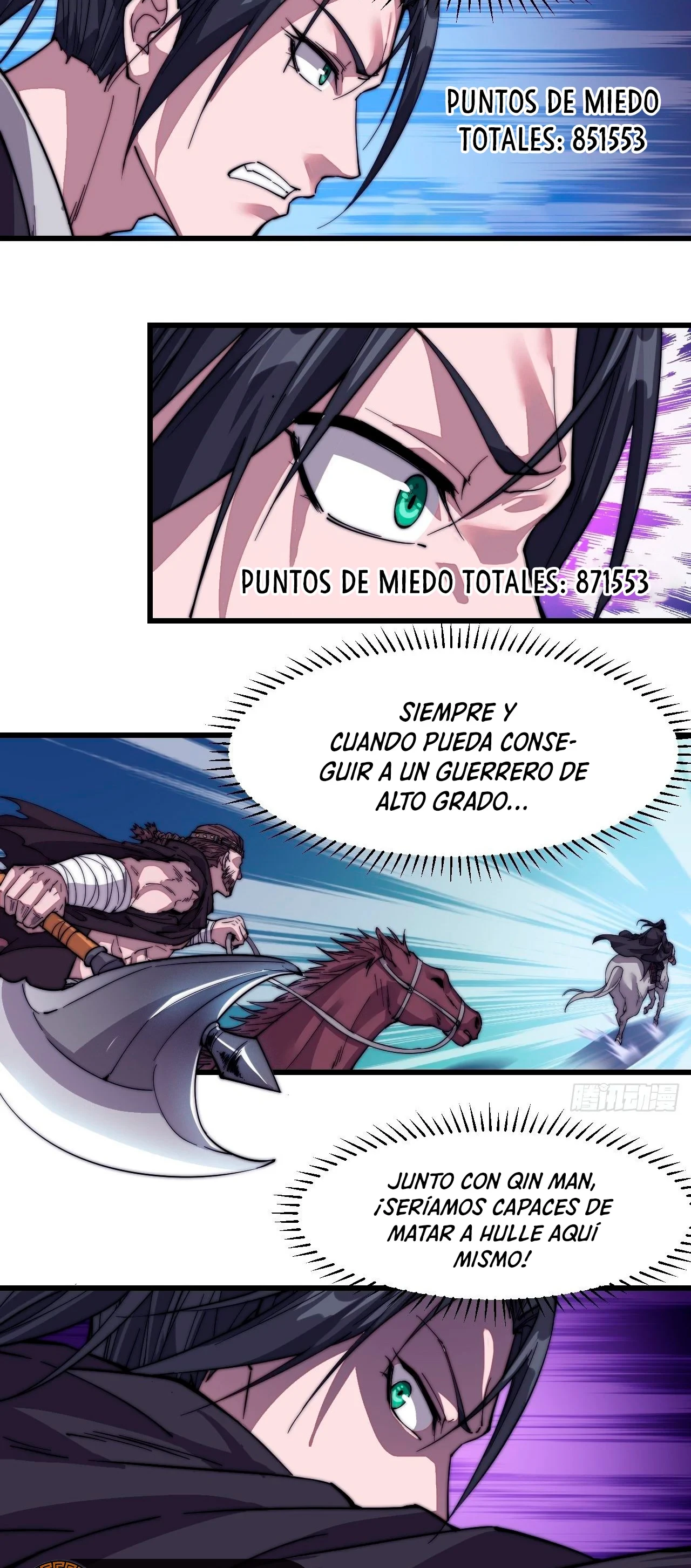 Comienza con una montaña capítulo 75, página 10