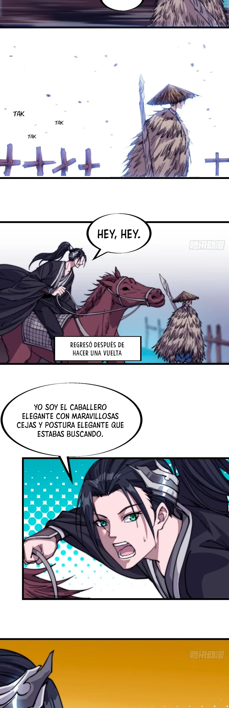 Comienza con una montaña capítulo 76, página 11