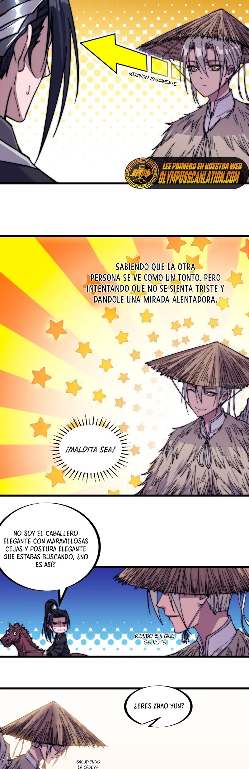 Comienza con una montaña capítulo 76, página 12