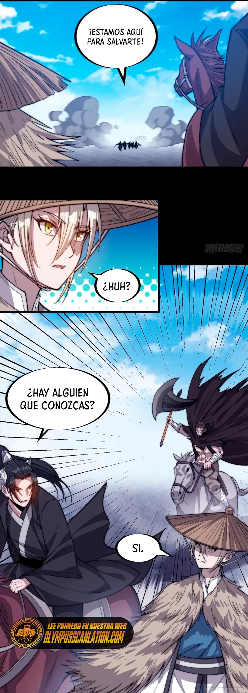 Comienza con una montaña capítulo 76, página 15