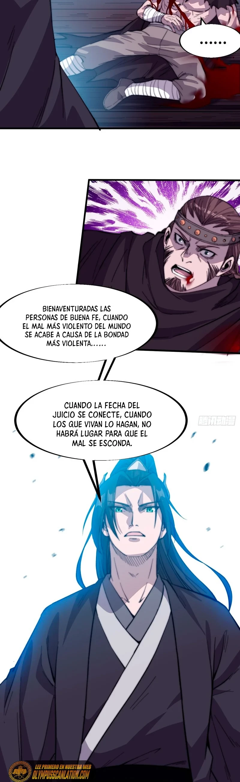 Comienza con una montaña capítulo 78, página 18