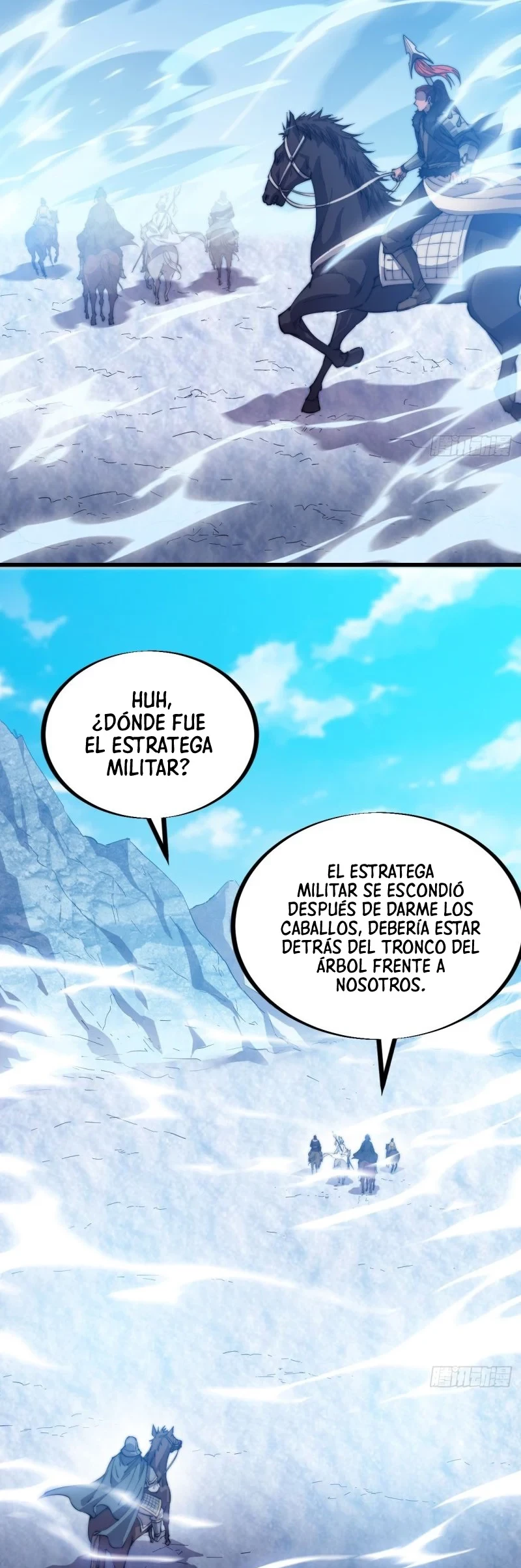 Comienza con una montaña capítulo 79, página 9