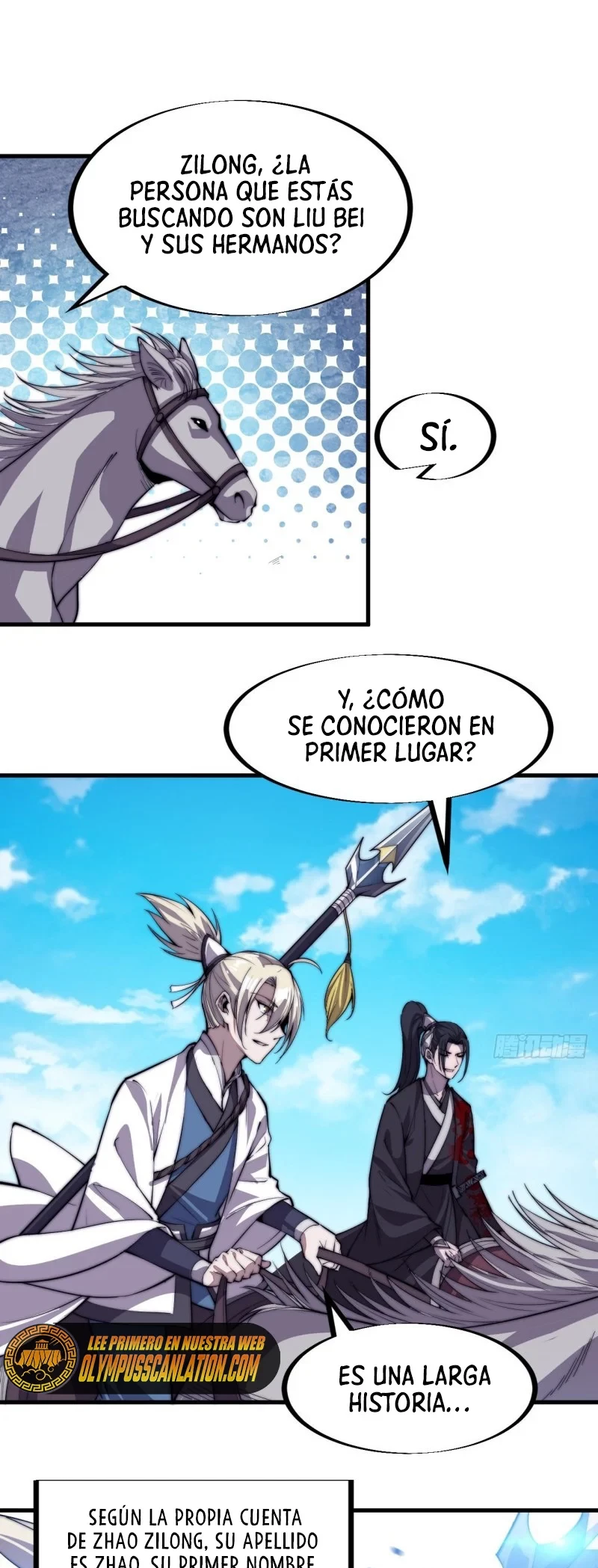 Comienza con una montaña capítulo 79, página 11