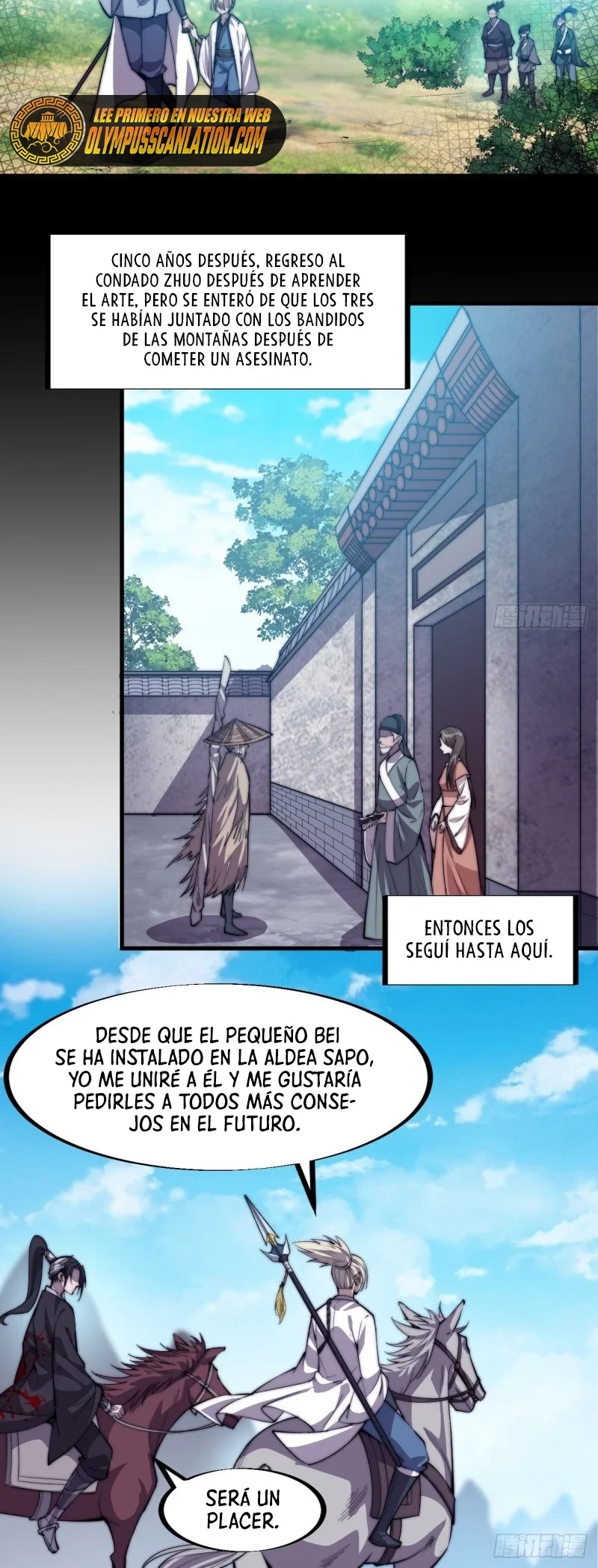 Comienza con una montaña capítulo 79, página 14
