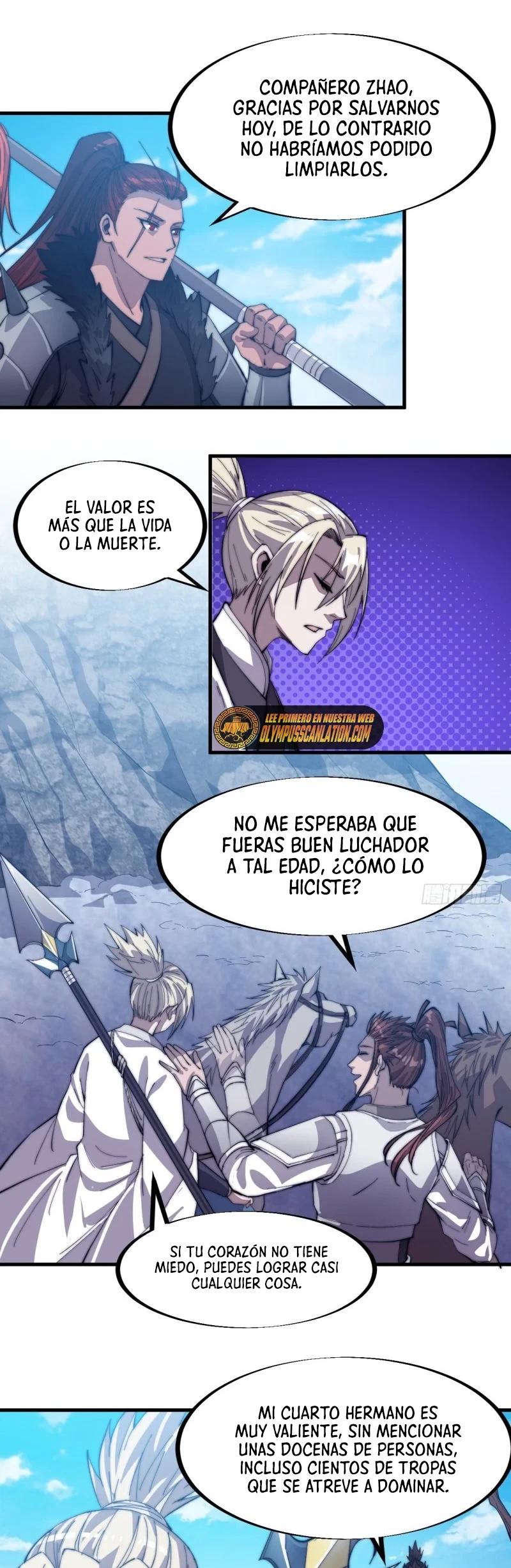 Comienza con una montaña capítulo 79, página 15