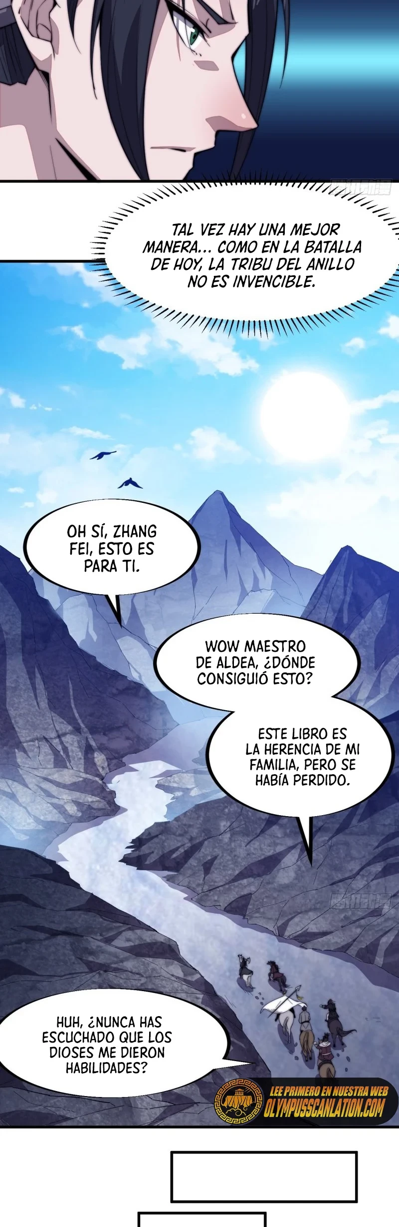 Comienza con una montaña capítulo 79, página 20