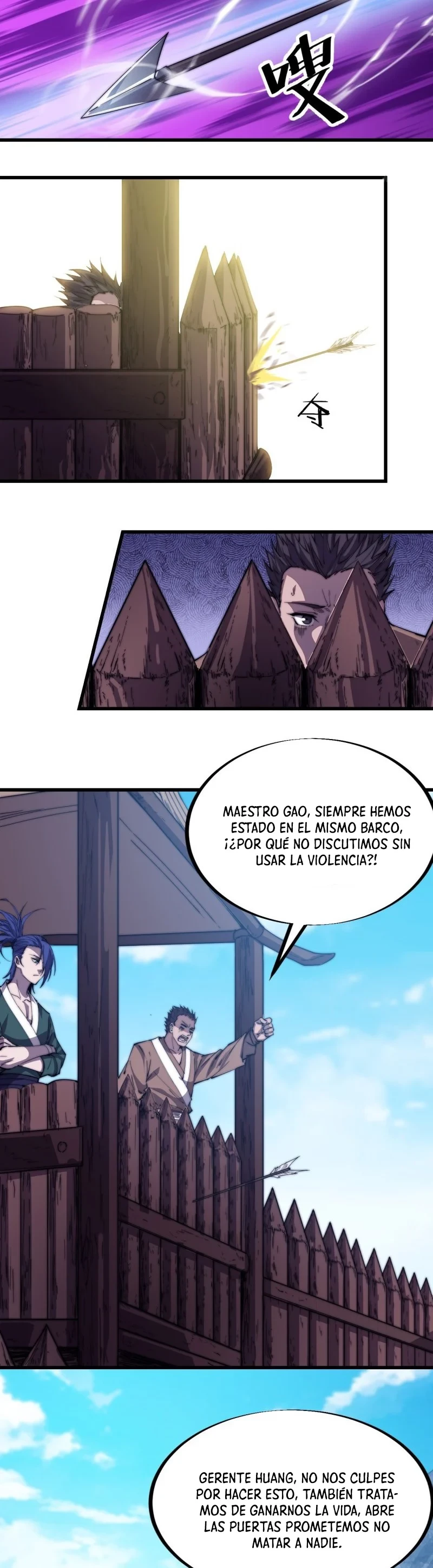 Comienza con una montaña capítulo 80, página 10