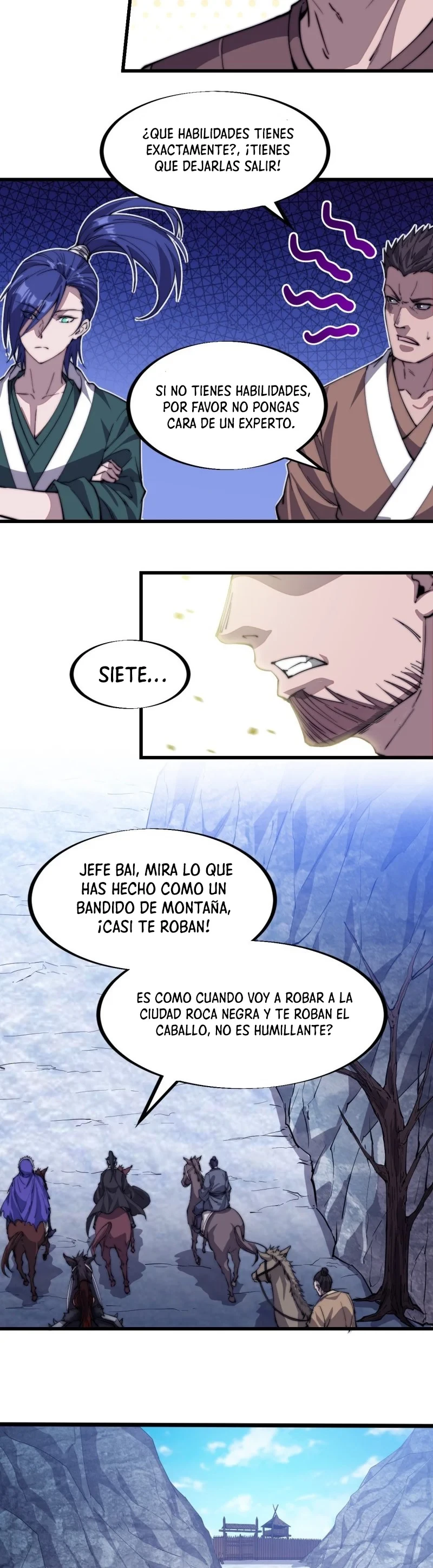 Comienza con una montaña capítulo 80, página 14