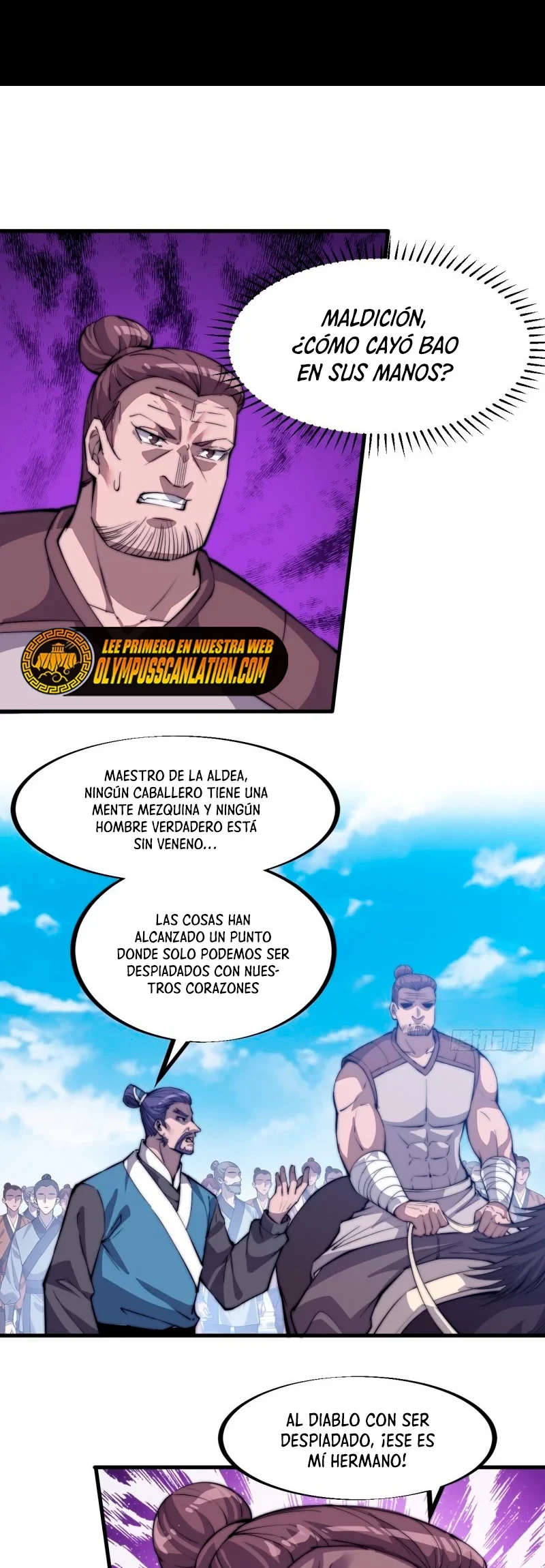 Comienza con una montaña capítulo 81, página 4