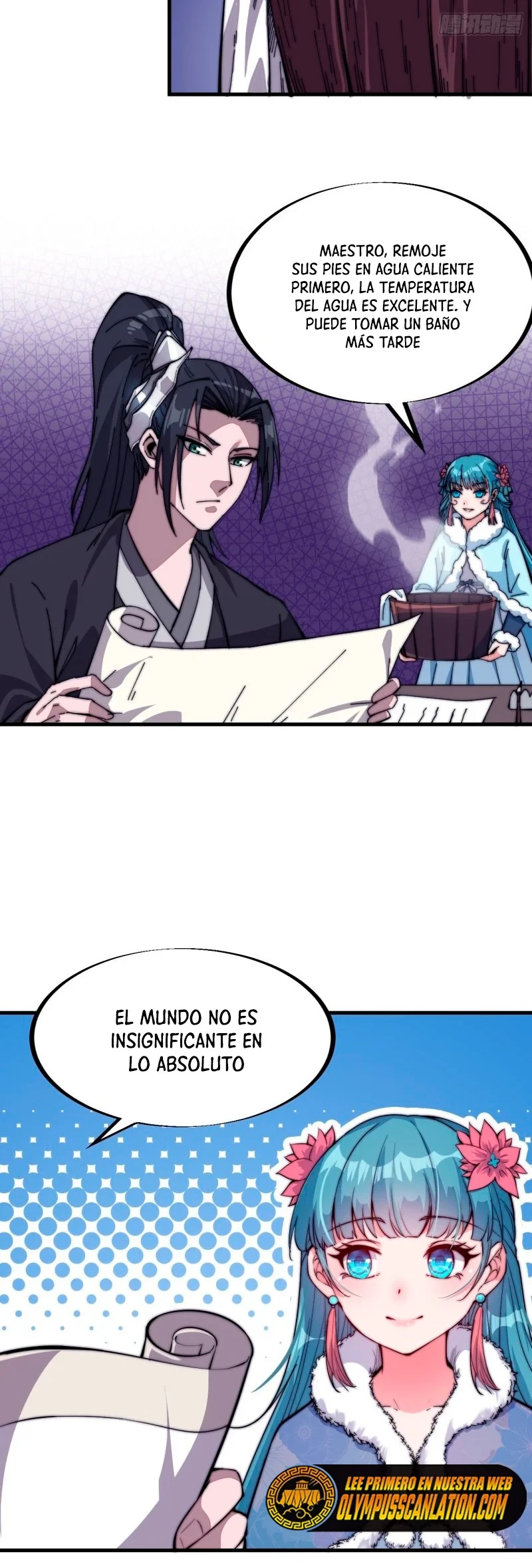 Comienza con una montaña capítulo 81, página 18