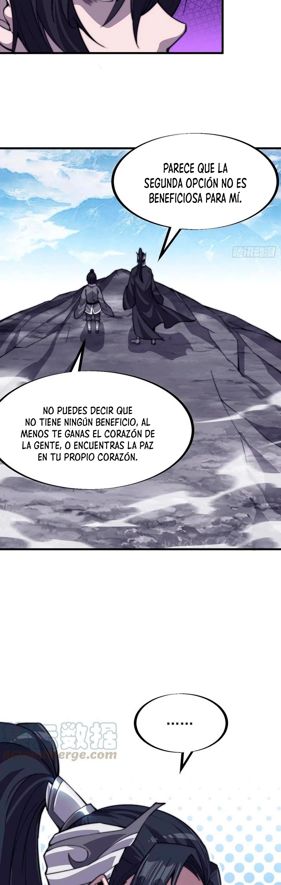 Comienza con una montaña capítulo 82, página 31