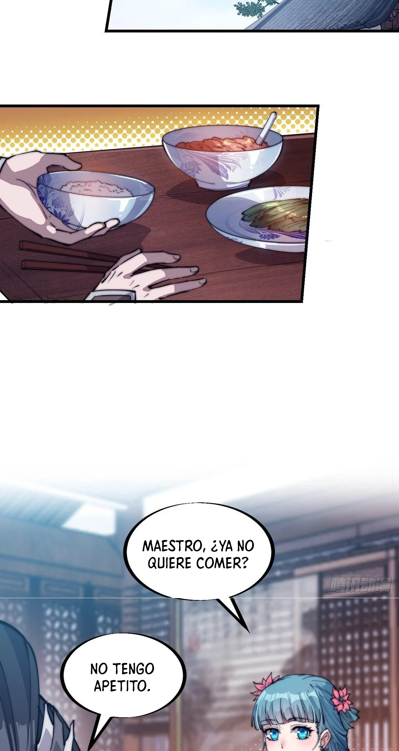 Comienza con una montaña capítulo 83, página 5