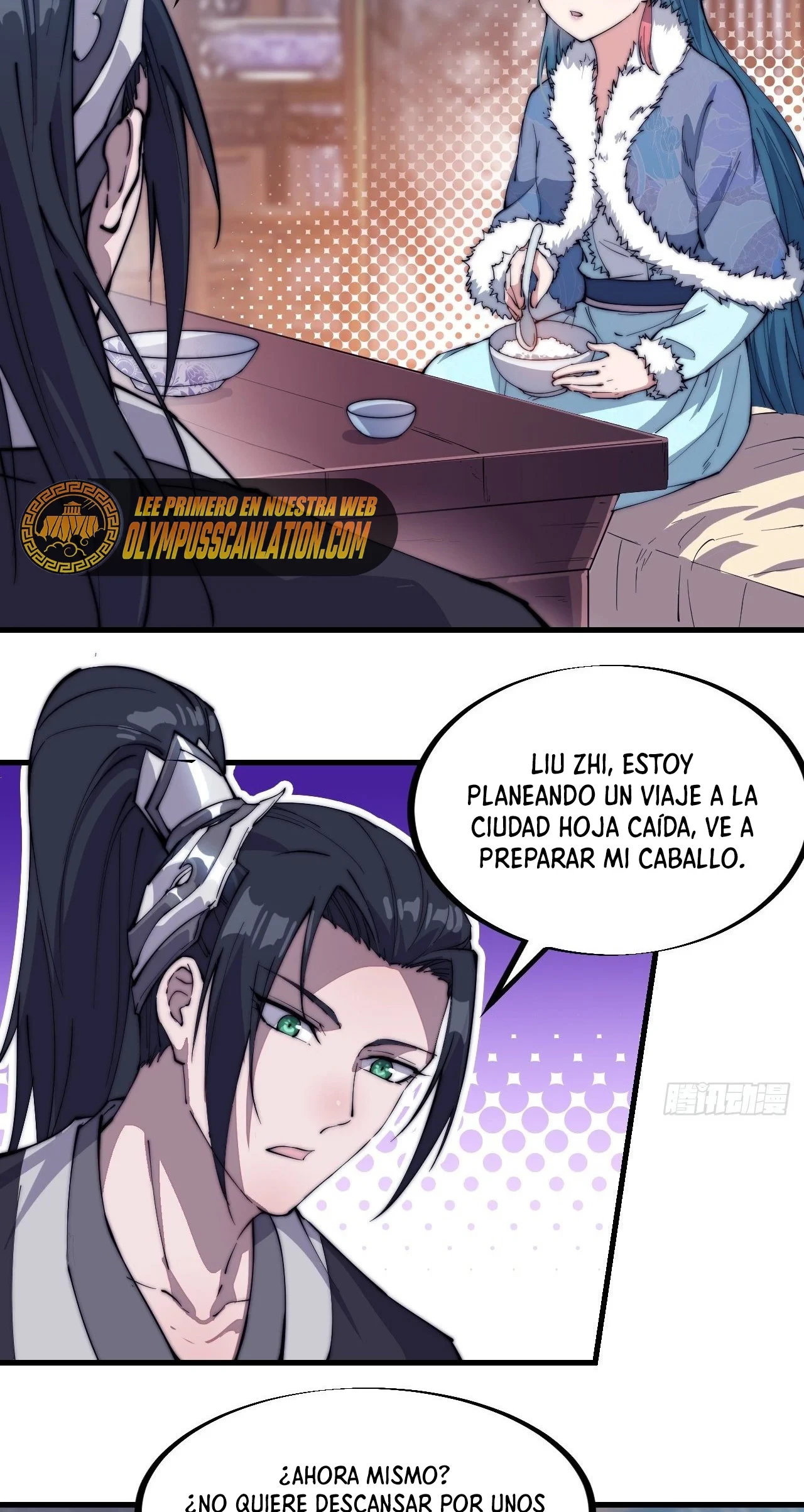 Comienza con una montaña capítulo 83, página 6