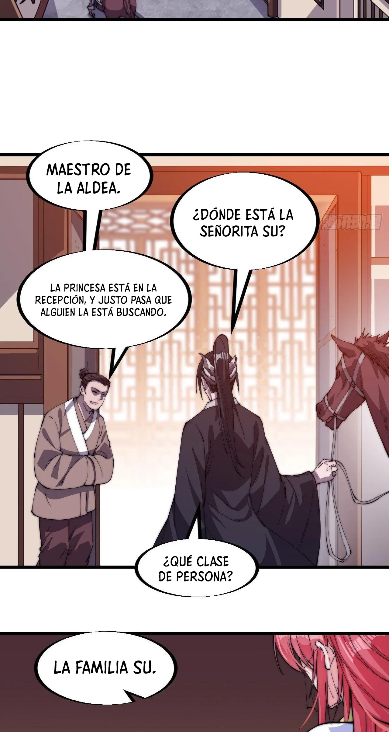 Comienza con una montaña capítulo 83, página 12