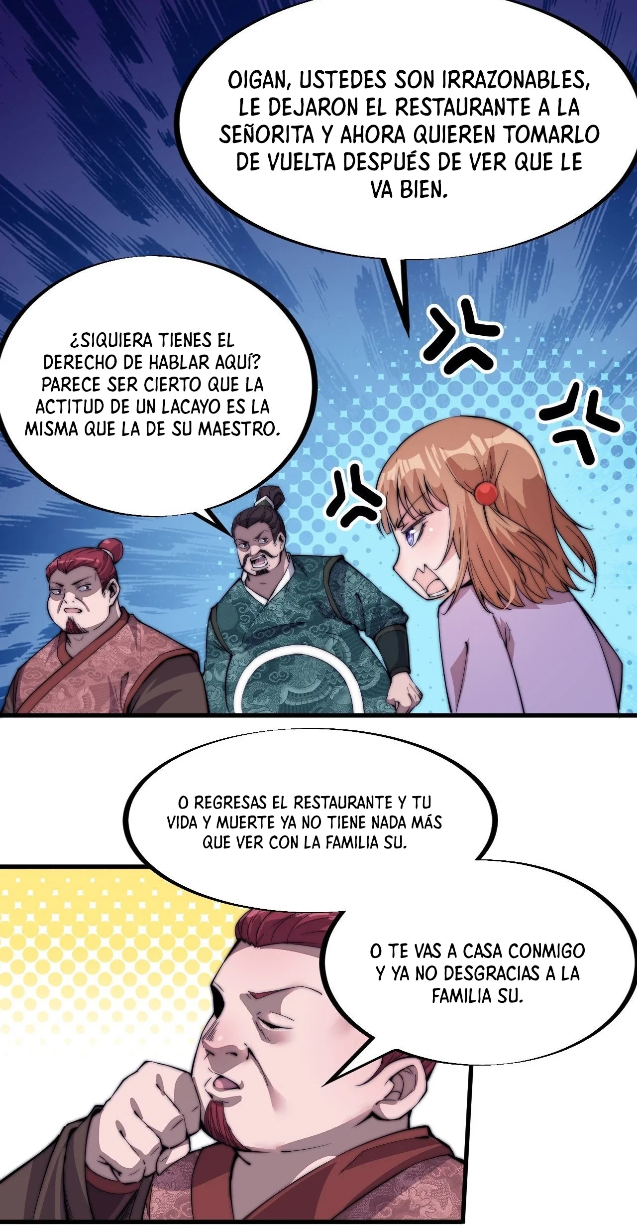 Comienza con una montaña capítulo 83, página 16