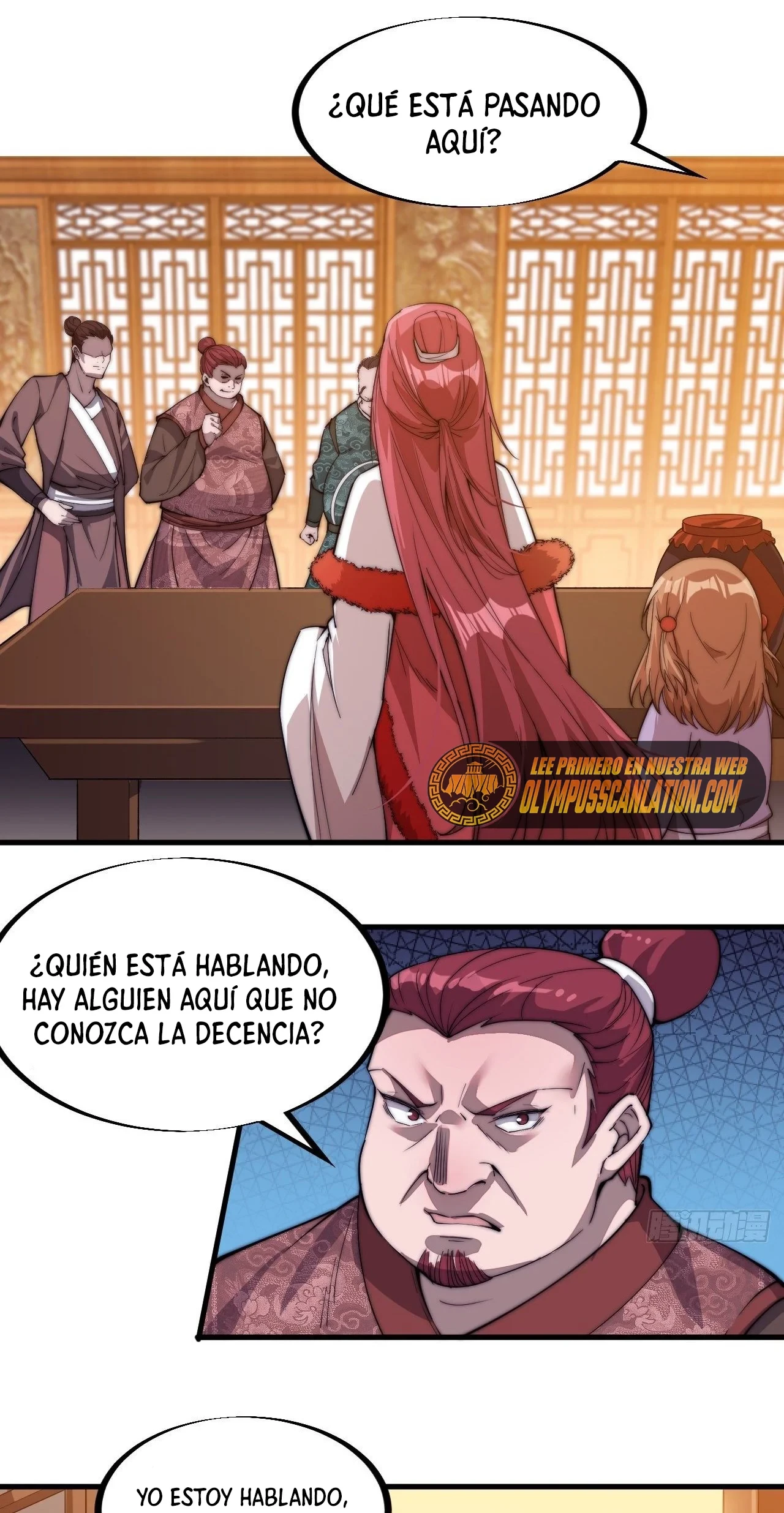 Comienza con una montaña capítulo 83, página 17