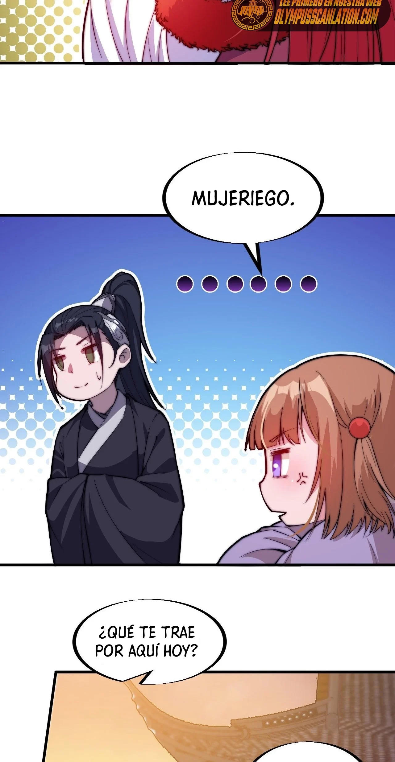 Comienza con una montaña capítulo 83, página 25