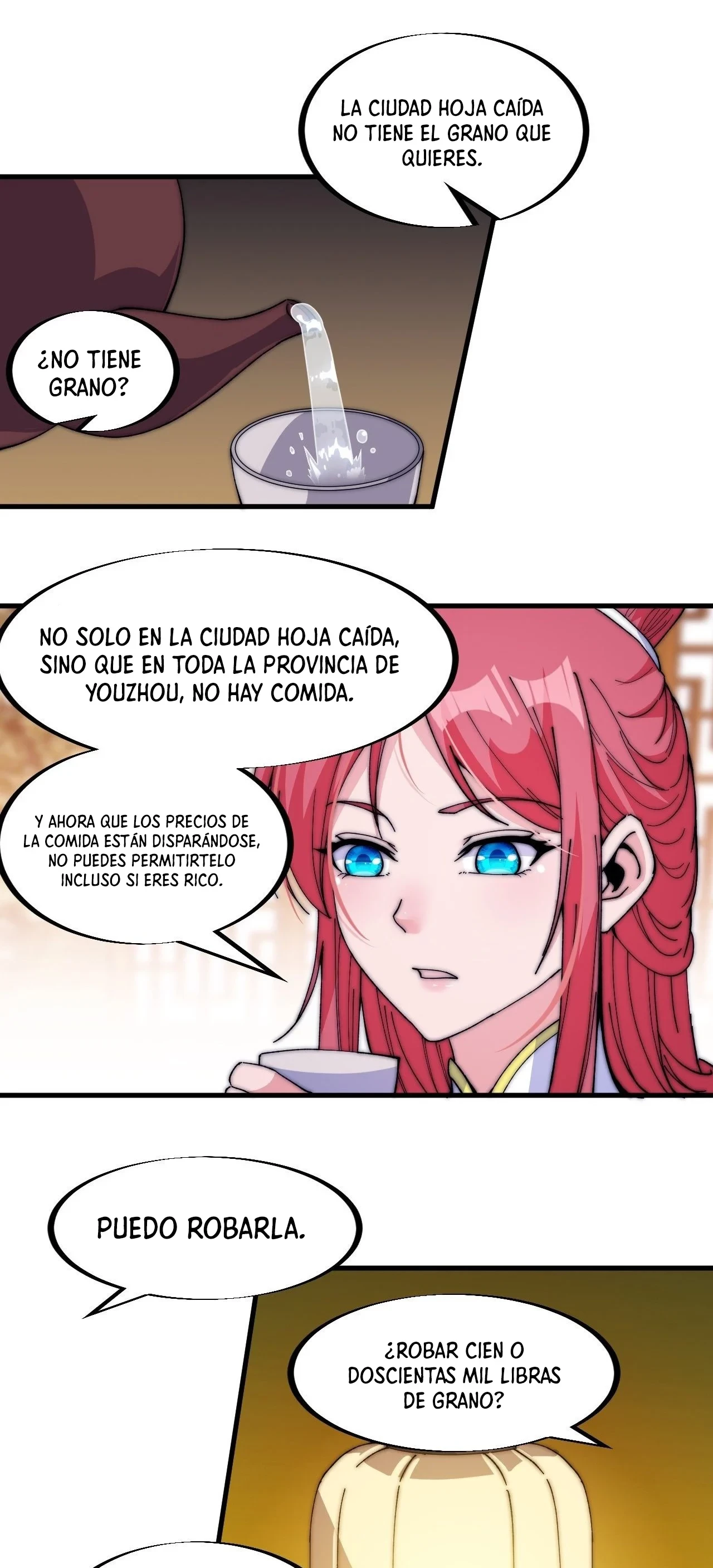 Comienza con una montaña capítulo 83, página 27