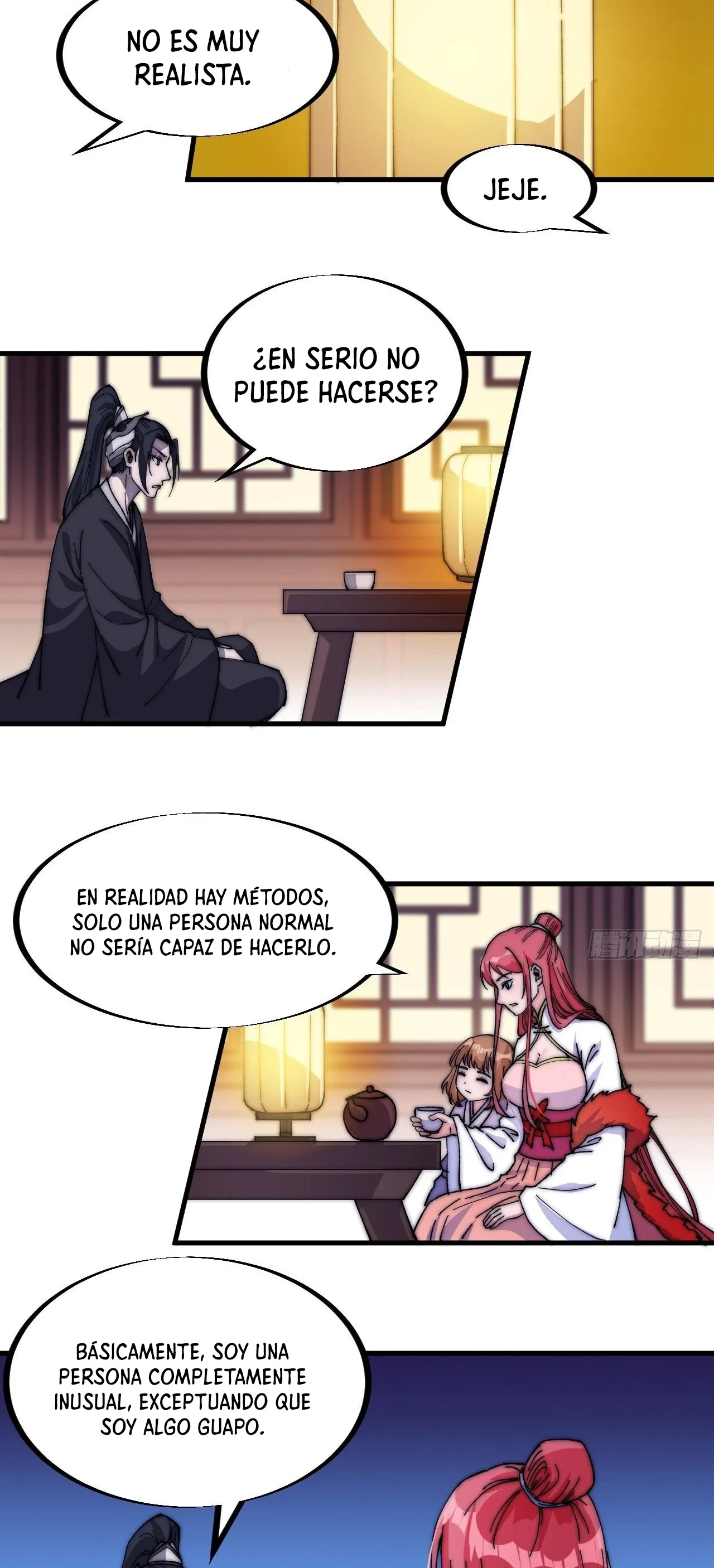 Comienza con una montaña capítulo 83, página 28