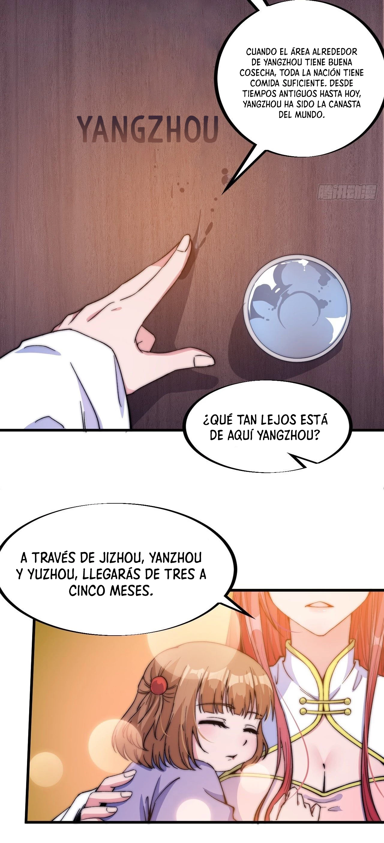 Comienza con una montaña capítulo 83, página 30