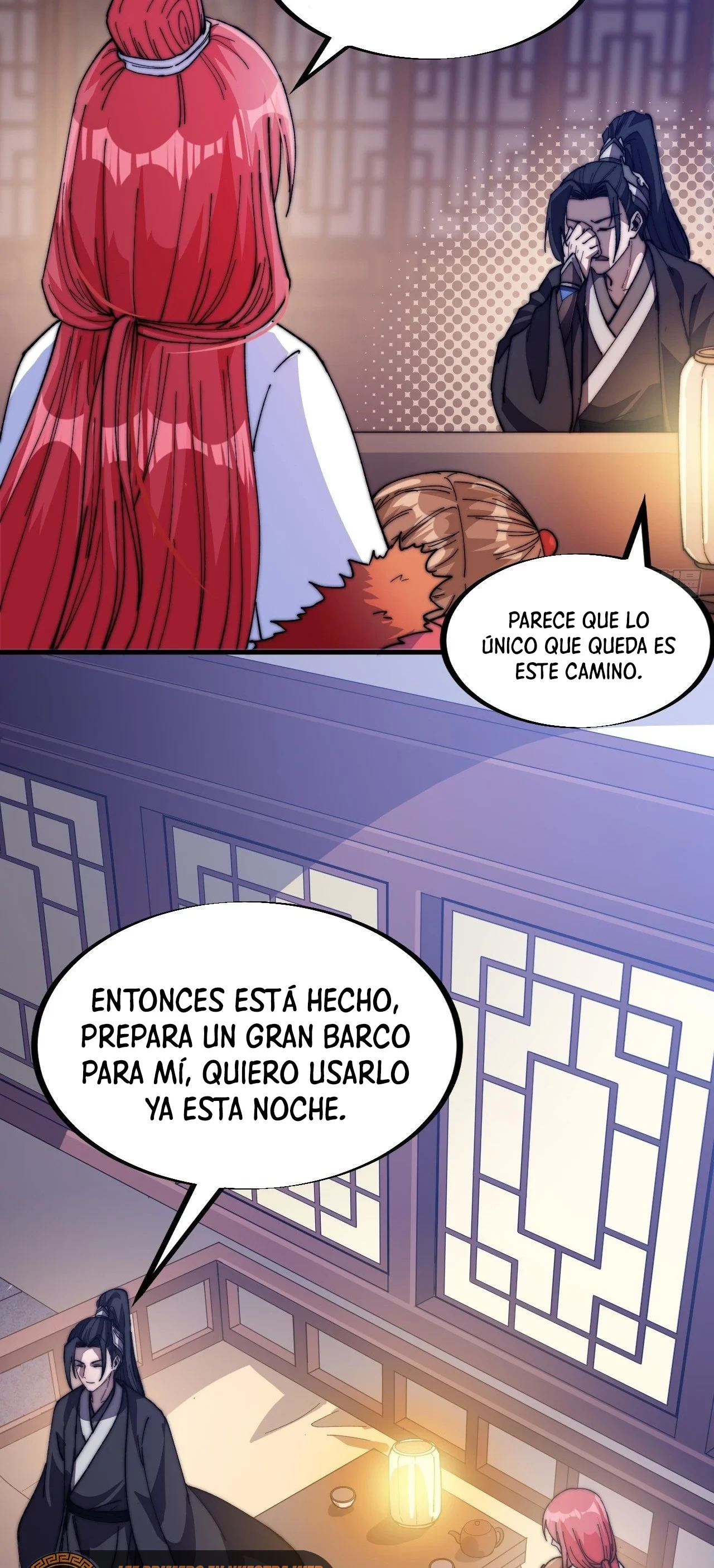 Comienza con una montaña capítulo 83, página 33