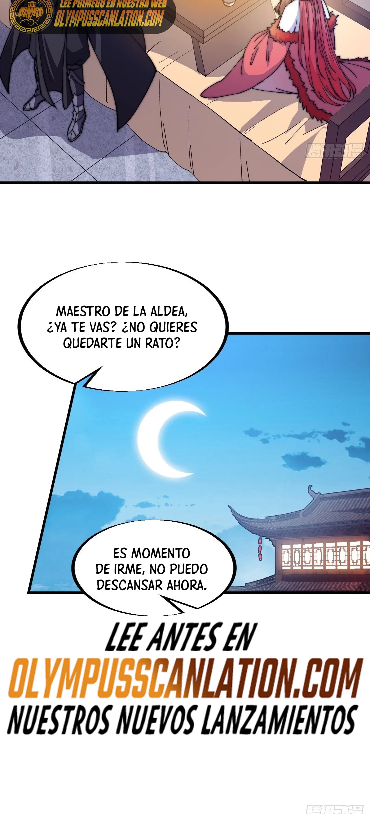 Comienza con una montaña capítulo 83, página 34