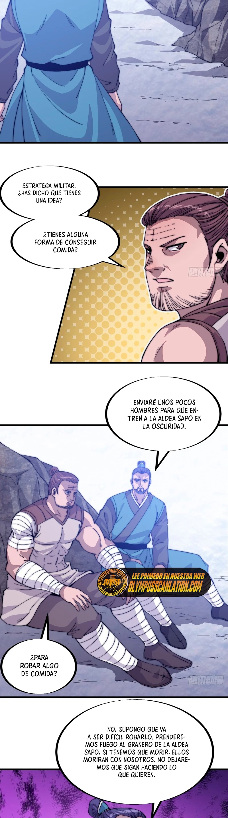 Comienza con una montaña capítulo 84, página 5
