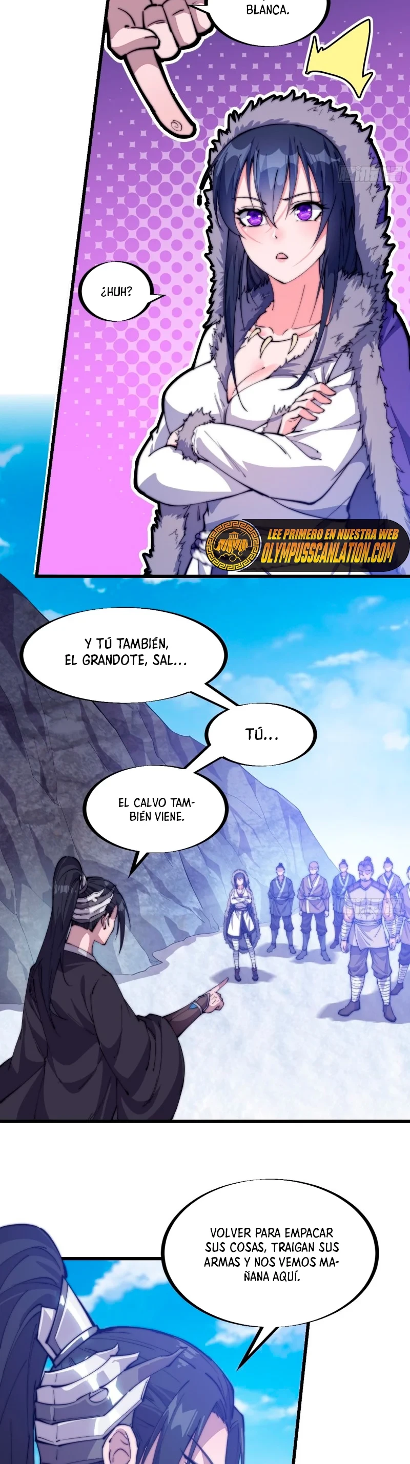 Comienza con una montaña capítulo 84, página 14