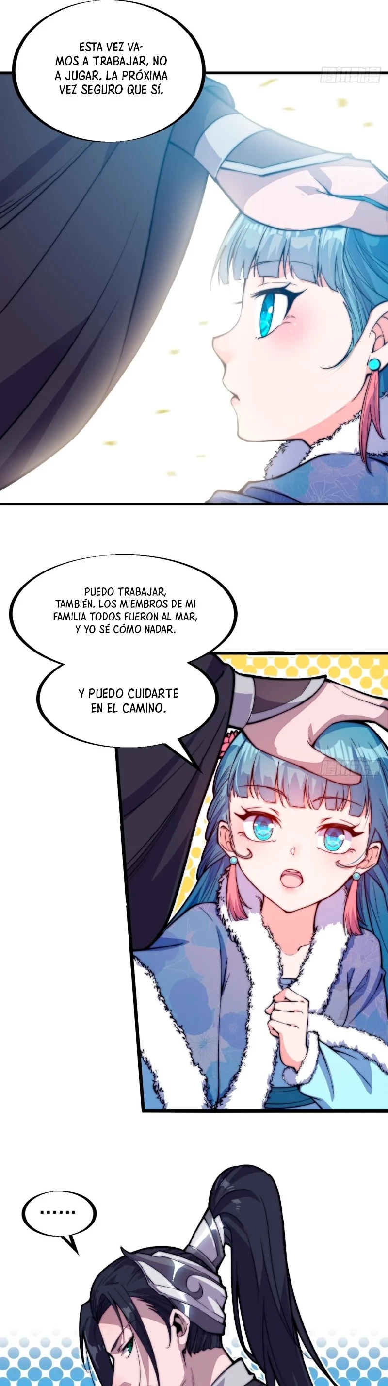 Comienza con una montaña capítulo 84, página 16