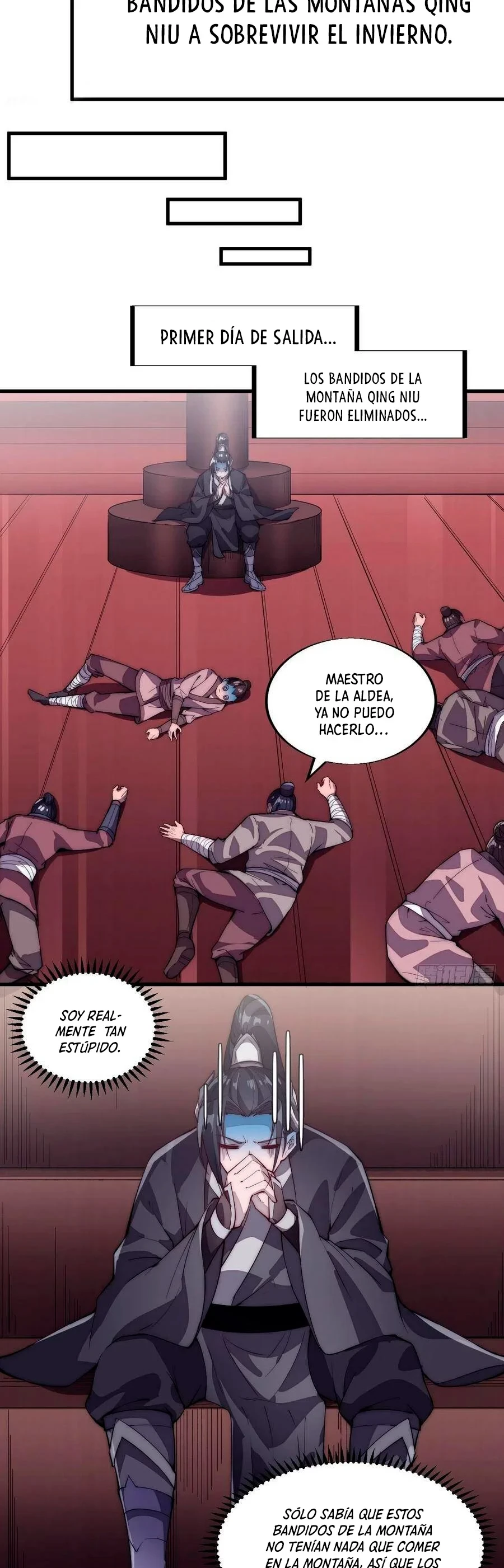 Comienza con una montaña capítulo 85, página 9