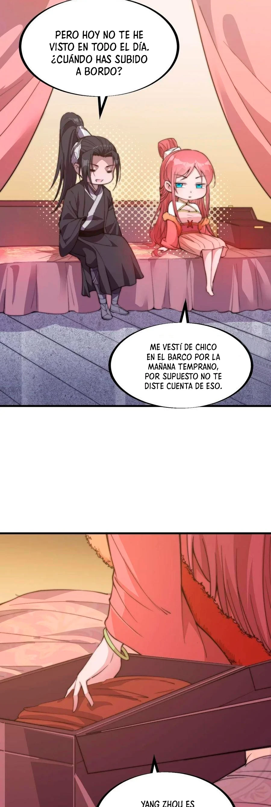 Comienza con una montaña capítulo 85, página 14