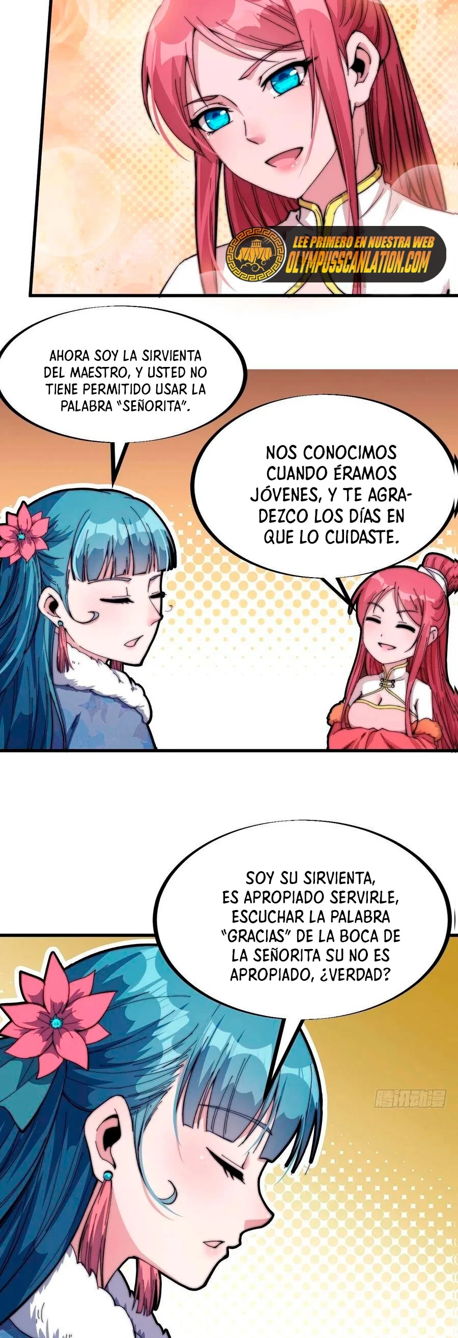 Comienza con una montaña capítulo 85, página 19