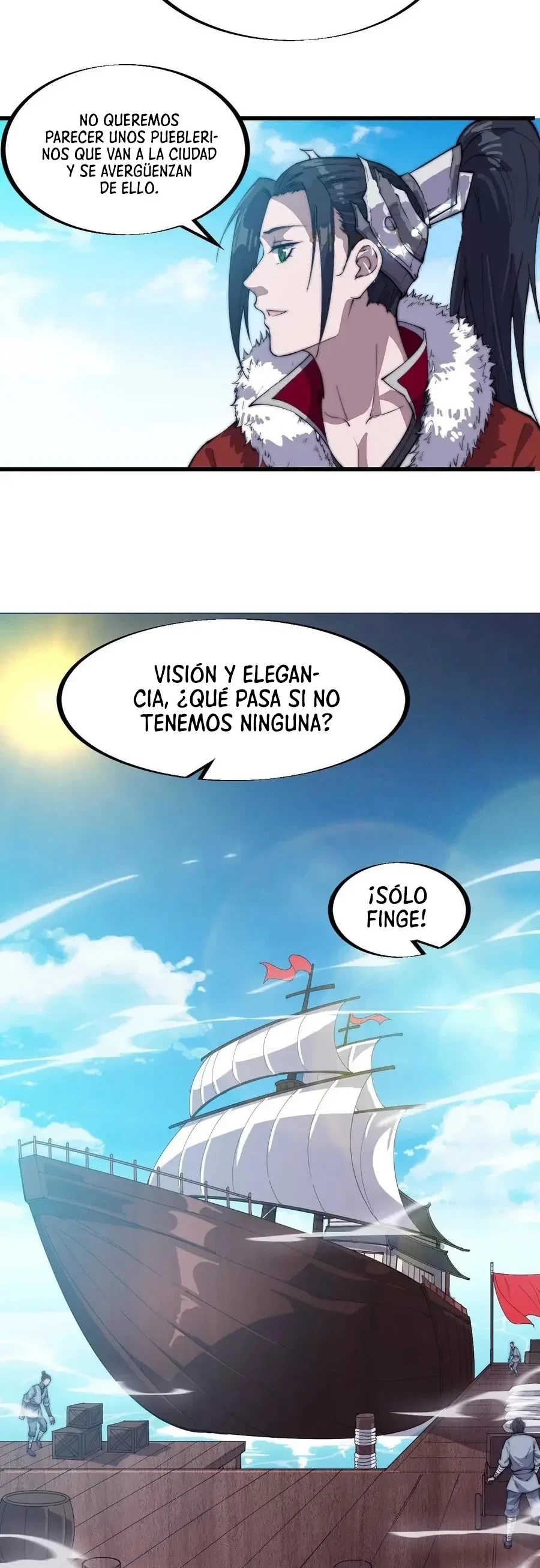 Comienza con una montaña capítulo 86, página 5