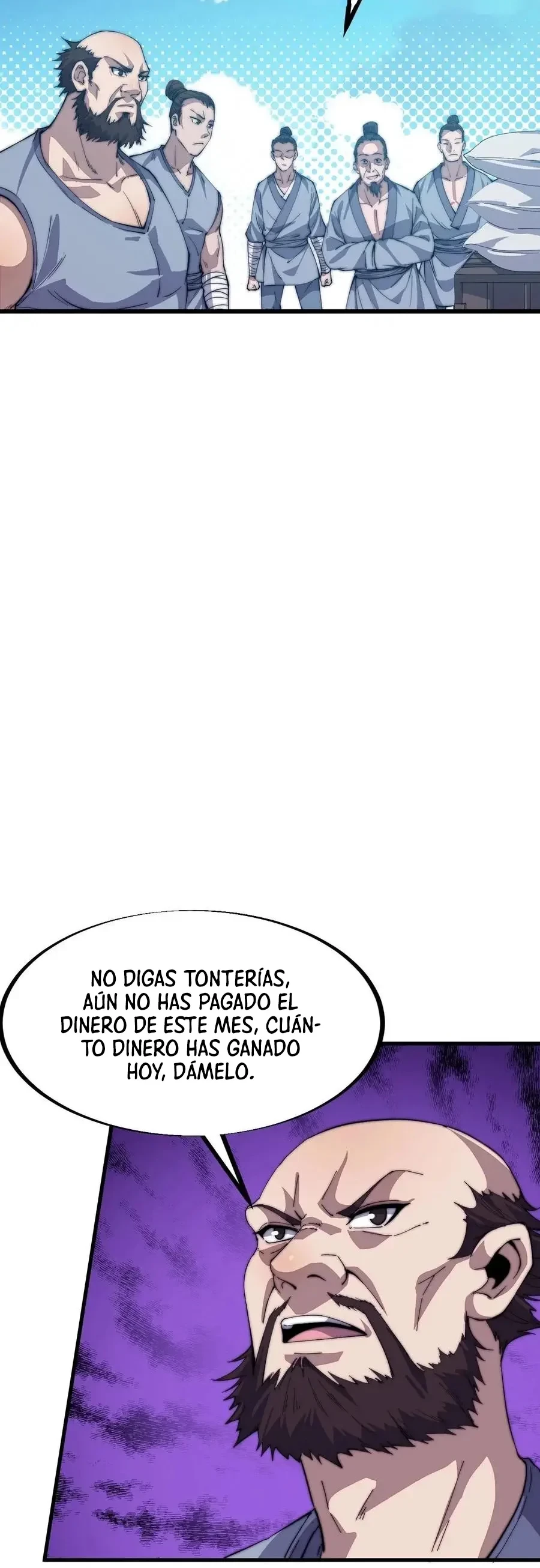 Comienza con una montaña capítulo 86, página 7