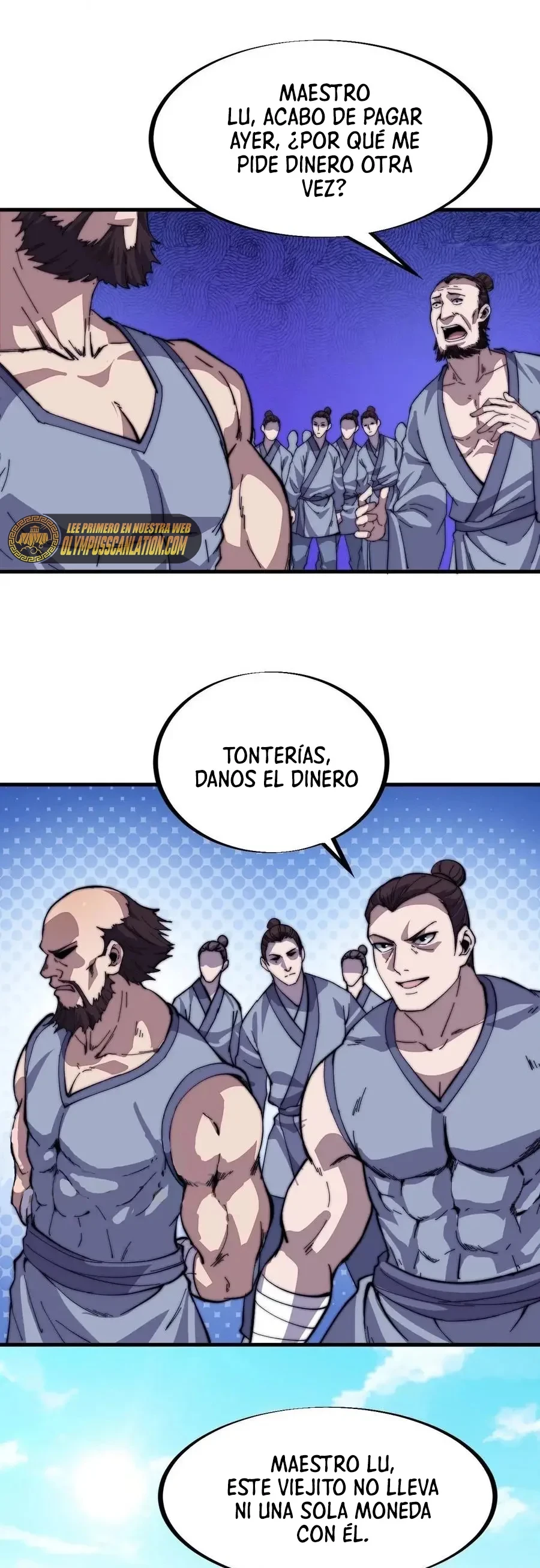 Comienza con una montaña capítulo 86, página 8