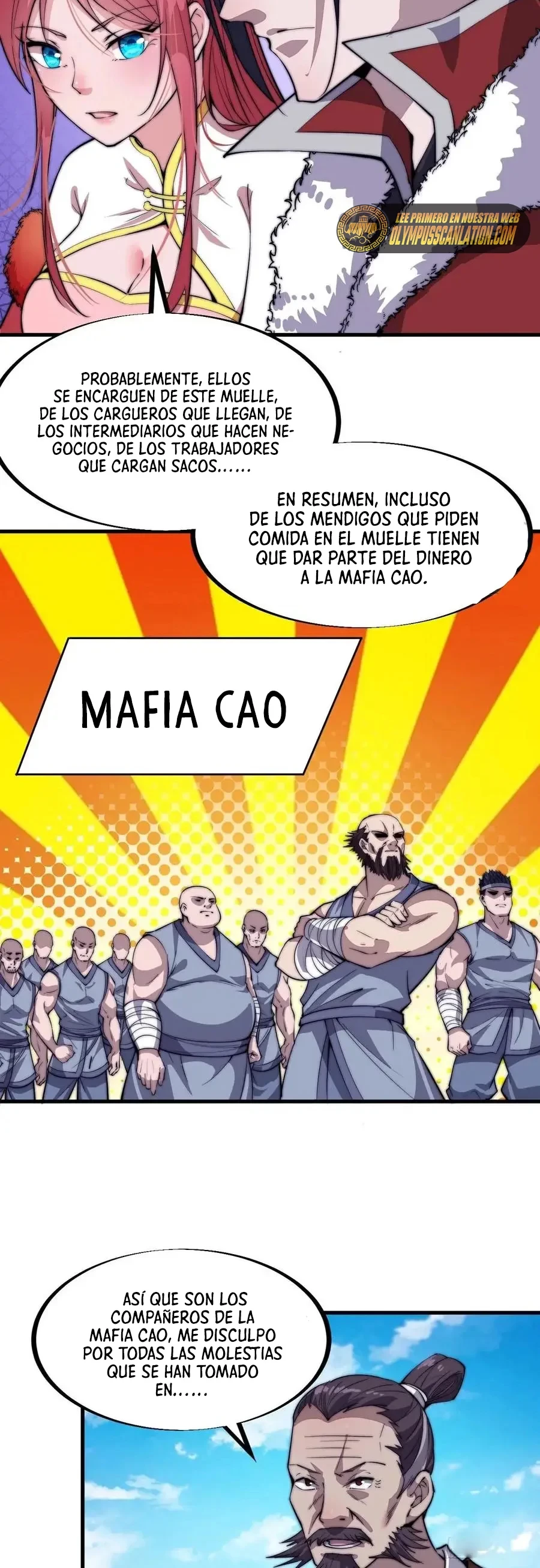 Comienza con una montaña capítulo 86, página 12
