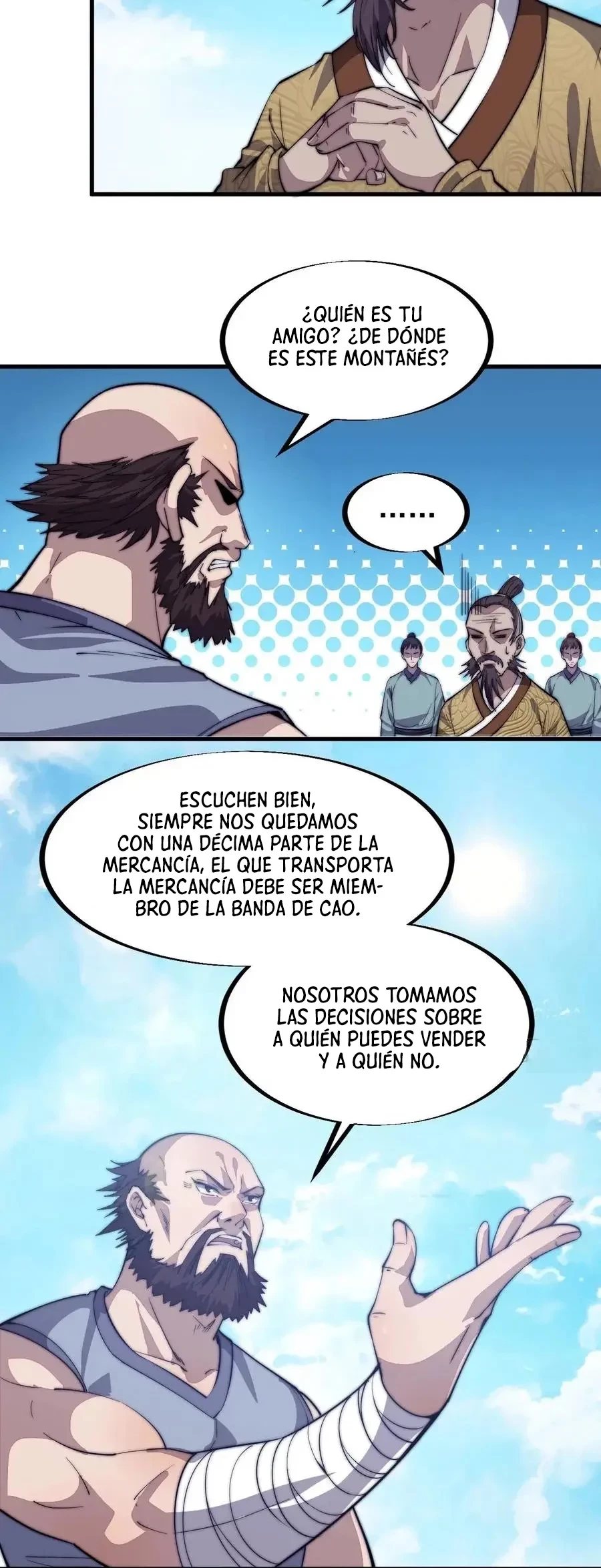 Comienza con una montaña capítulo 86, página 13